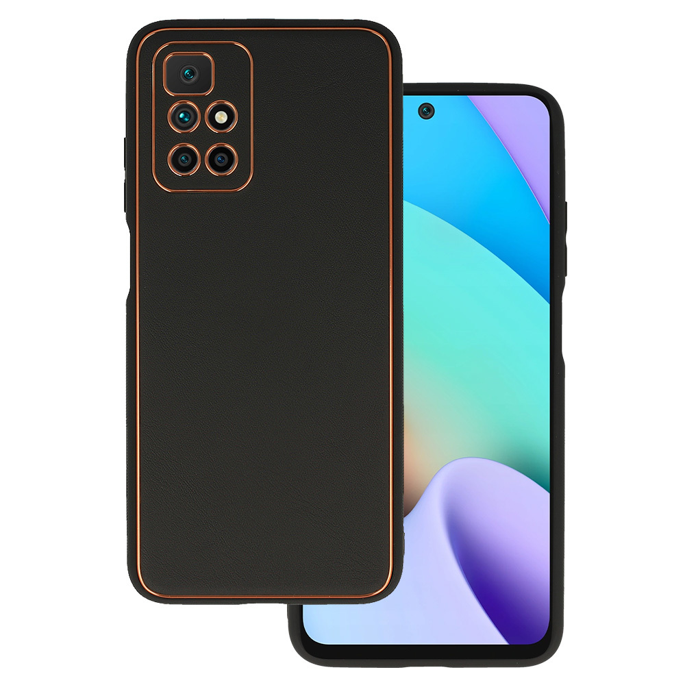 TEL PROTECT luksusa apvalks Xiaomi Redmi 10 melns