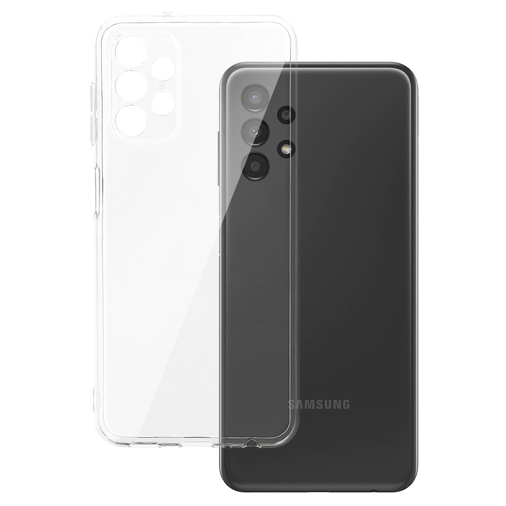 Aizmugurējais apvalks 2 mm Samsung Galaxy A13 4G caurspīdīgs