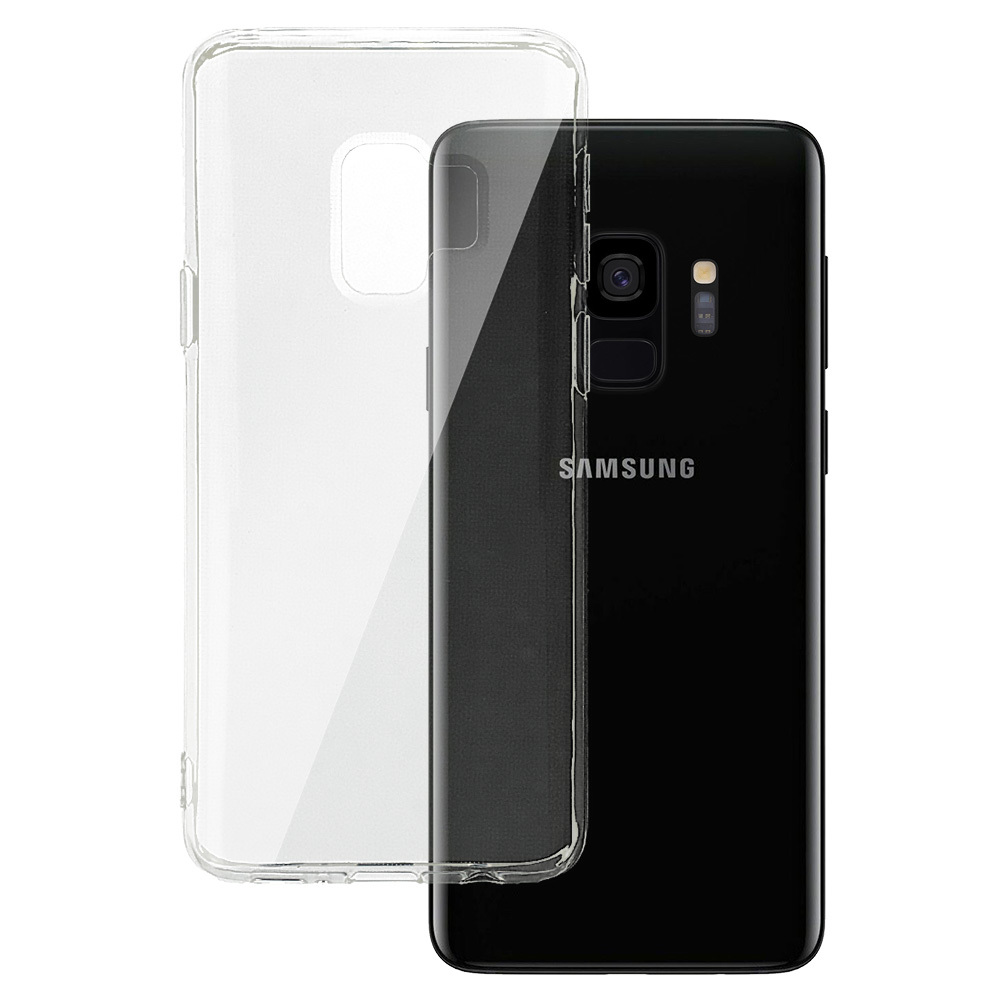 Viedtālruņa apvalks 2 mm ideāls SAMSUNG GALAXY S9 caurspīdīgs