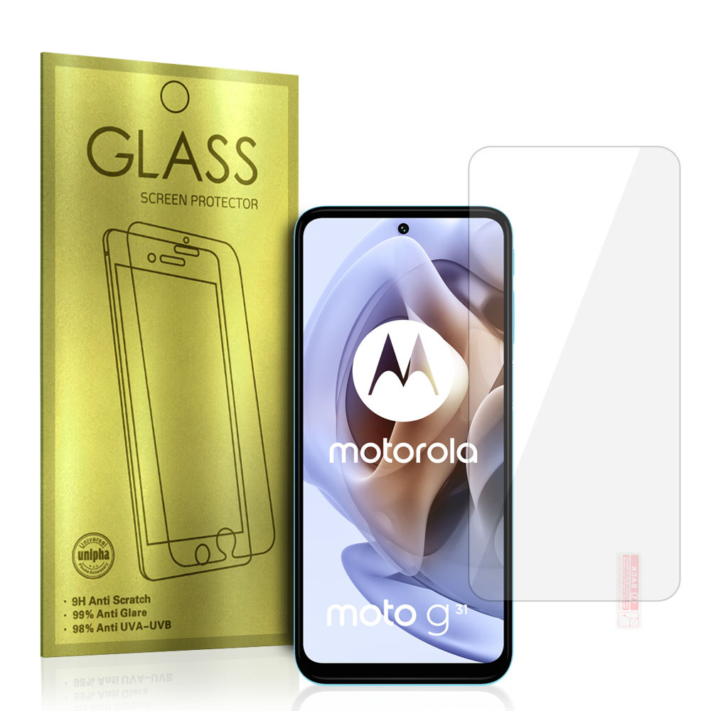 Rūdīts aizsargstikls Zelta MOTOROLA MOTO G31/G41/G71