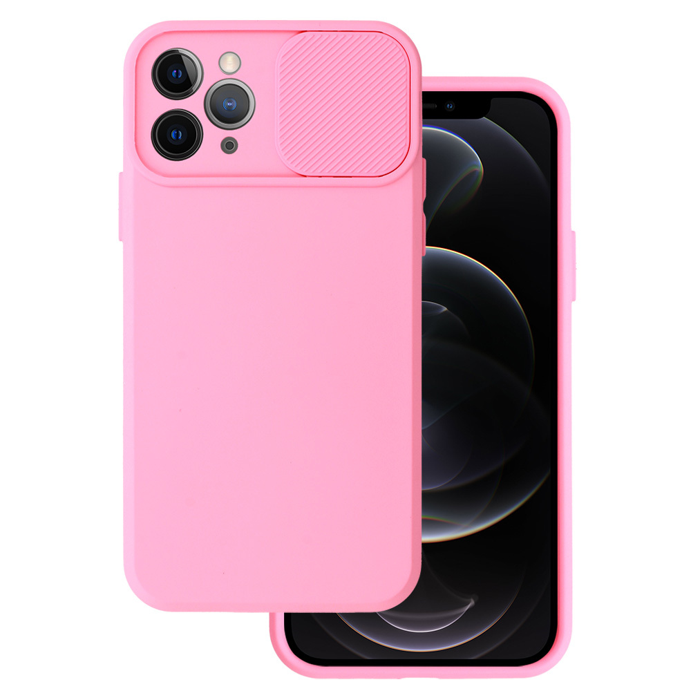 Camshield Soft viedtālruņa apvalks Iphone 11 Pro gaiši rozā
