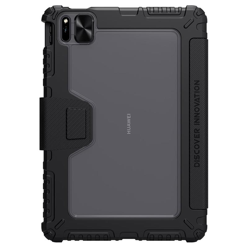 Nillkin Bumper Leather Pro apvalks planšetdatoram Huawei MatePad Pro 10.8 2021 melns