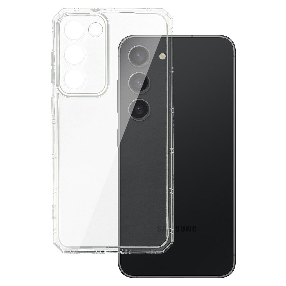 Armor Antishock viedtālruņa apvalks Samsung Galaxy S23 caurspīdīgs