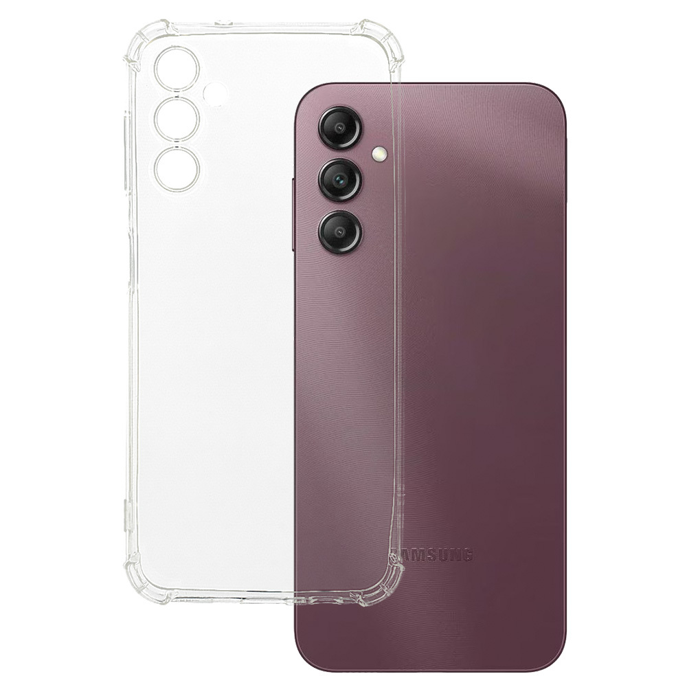 Clin Anti Shock 1,5mm Samsung Galaxy A14 4G/5G caurspīdīgs