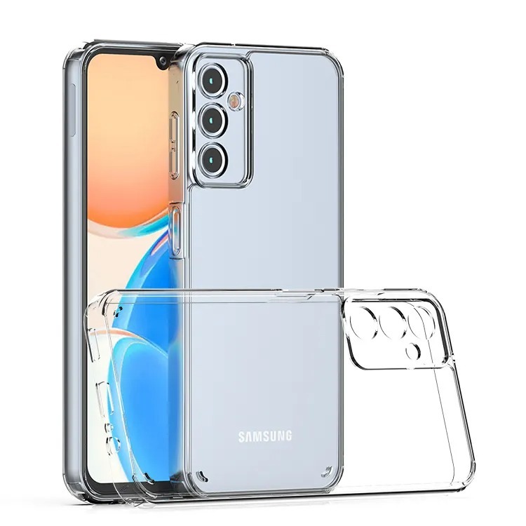 Viedtālruņa apvalks Samsung Galaxy A14 4G/5G - skaidrs (m)