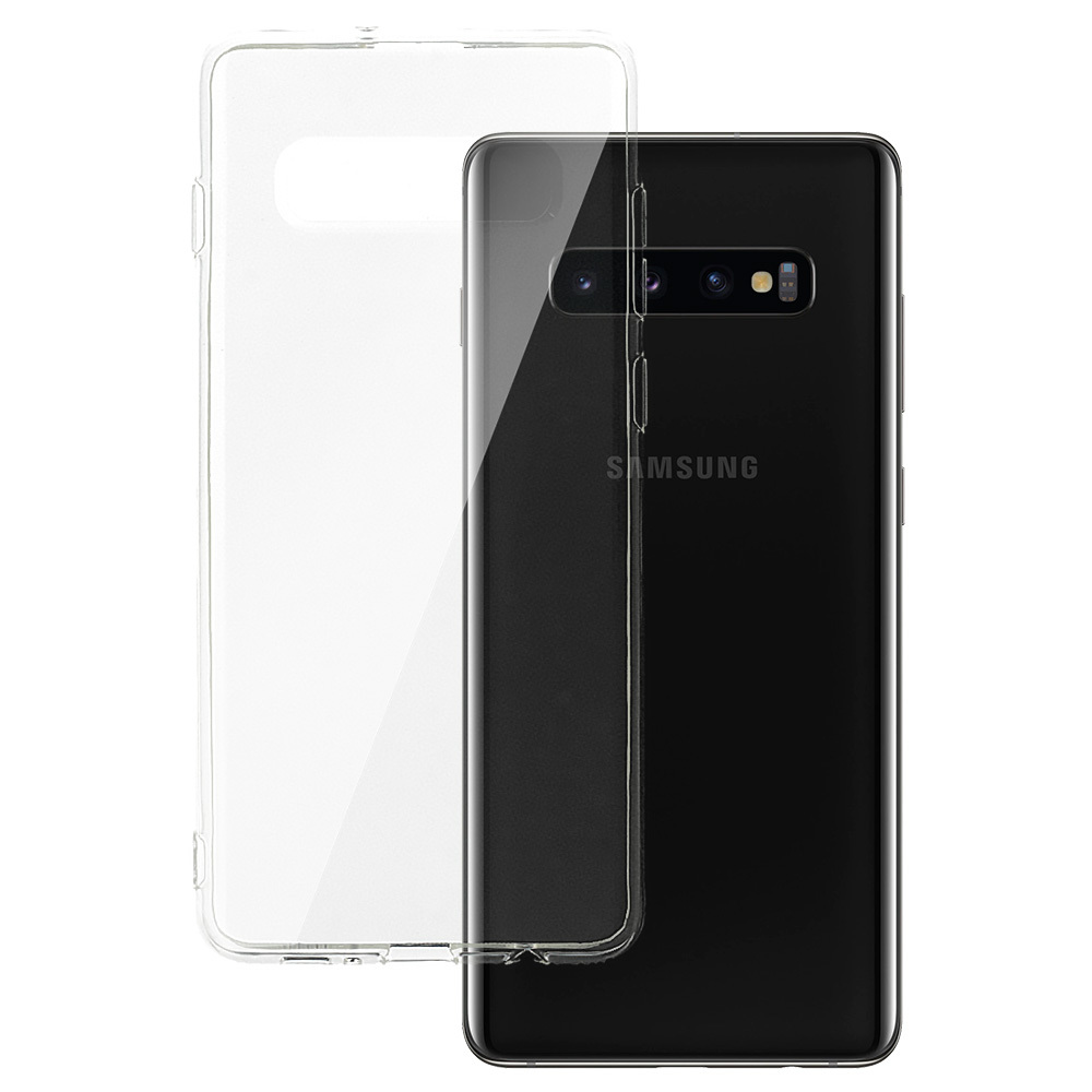 Viedtālruņa apvalks 2 mm caurspīdīgs SAMSUNG GALAXY S10 PLUS