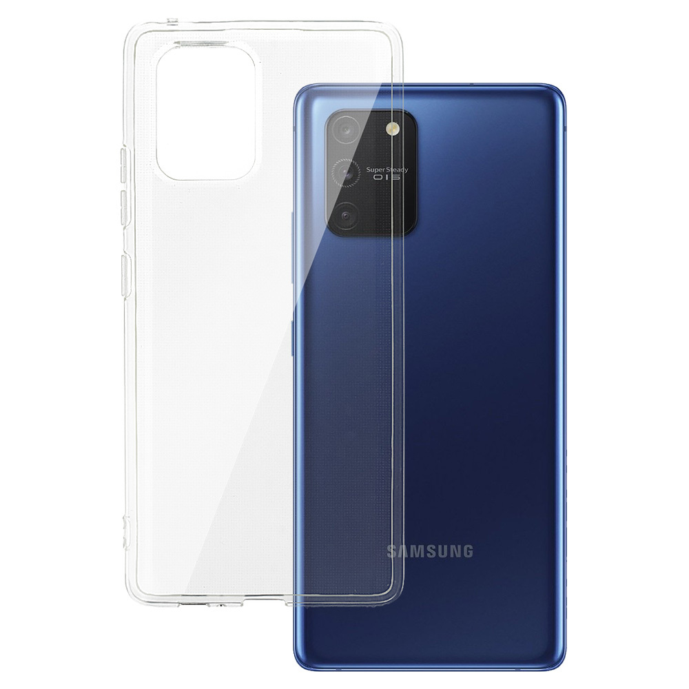 Viedtālruņa apvalks 2 mm caurspīdīgs SAMSUNG GALAXY S10 LITE