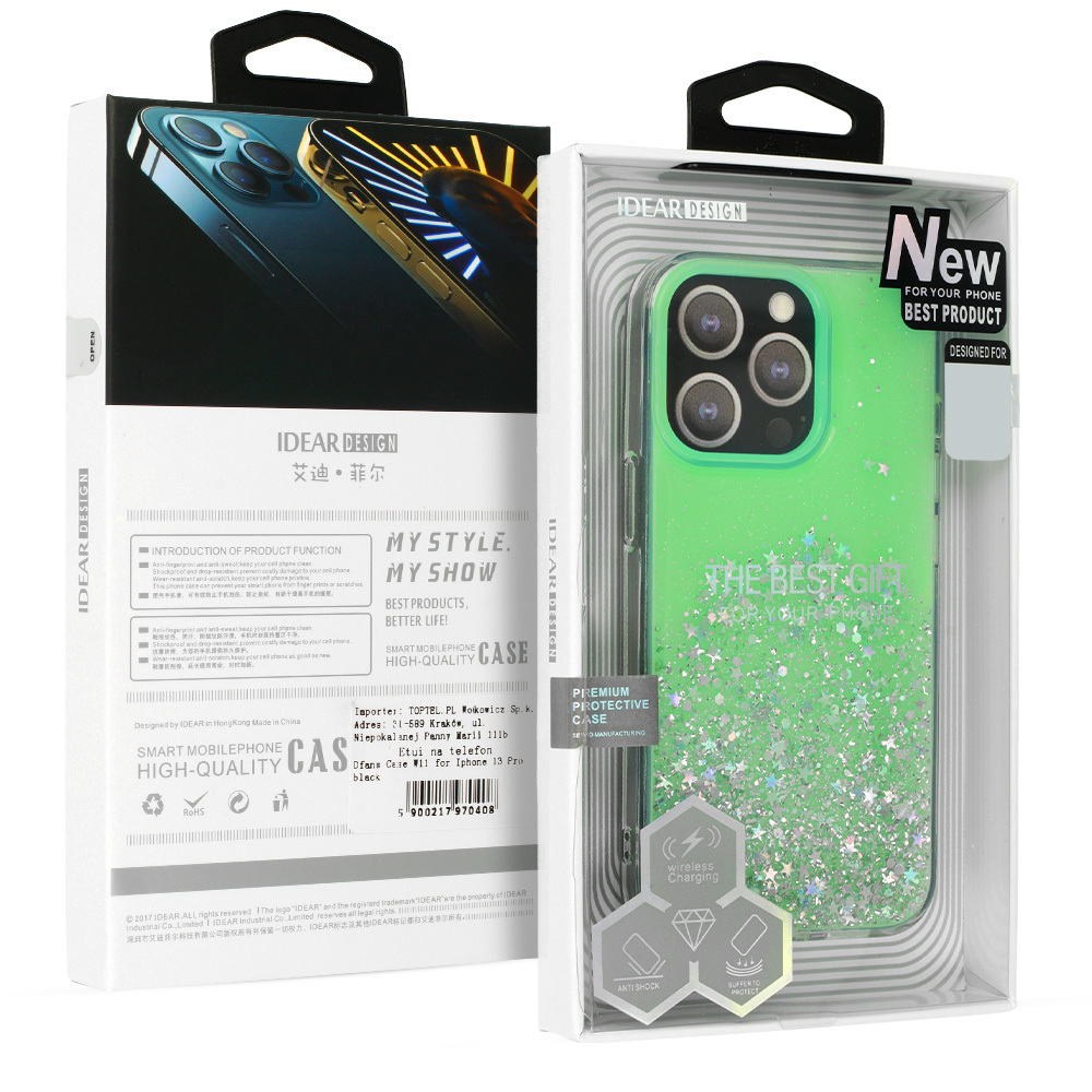 IDEAR apvalks W14 Iphone 13 Pro Max piparmētru