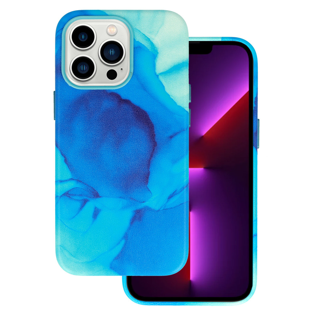 Ādas tintes viedtālruņa apvalks Iphone 11 Pro dizains 4