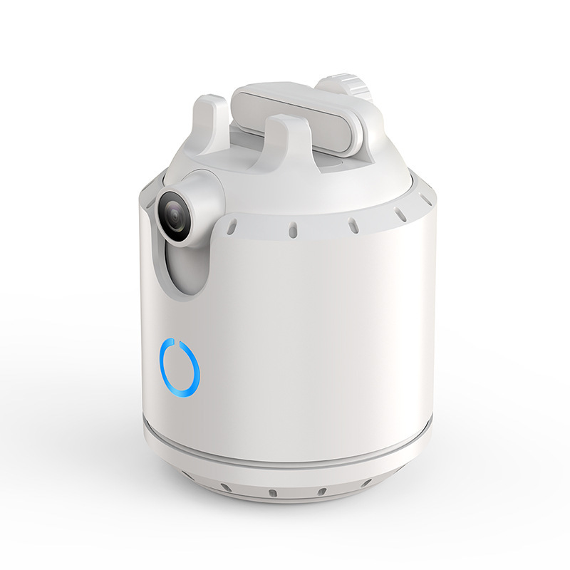 Tālruņa turētājs ar 360° sejas izsekošanu P3 balts