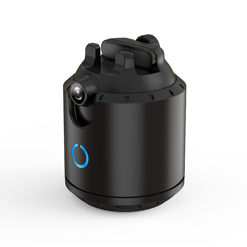 Tālruņa turētājs ar 360° sejas izsekošanu P3 melns