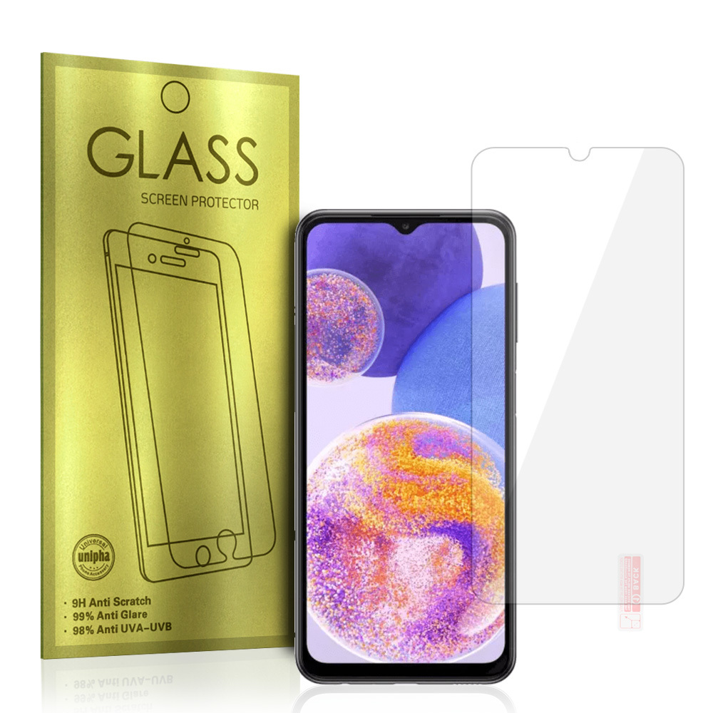 Zelta krāsas aizsargstikls Samsung Galaxy A24 4G/A25 5G/M34 5G/A35/M35/M55 5G