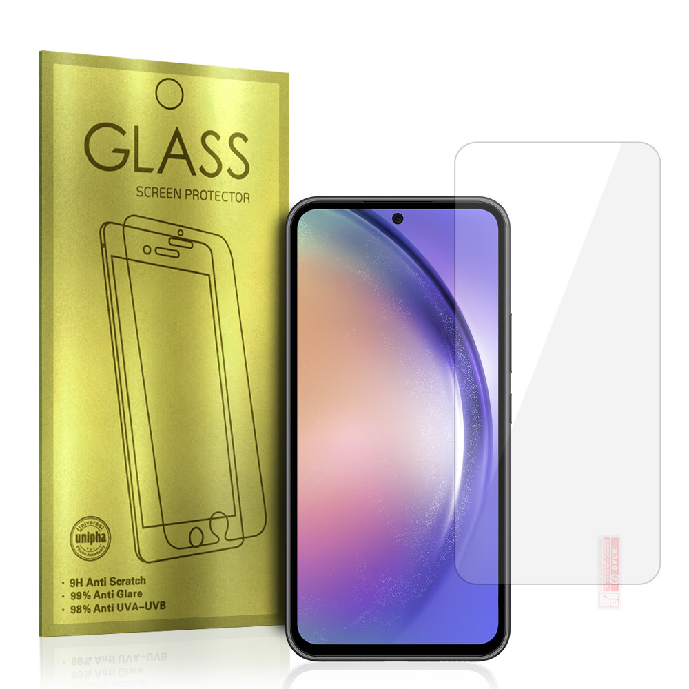 Aizsargstikls zelta krāsas Samsung Galaxy A54 5G