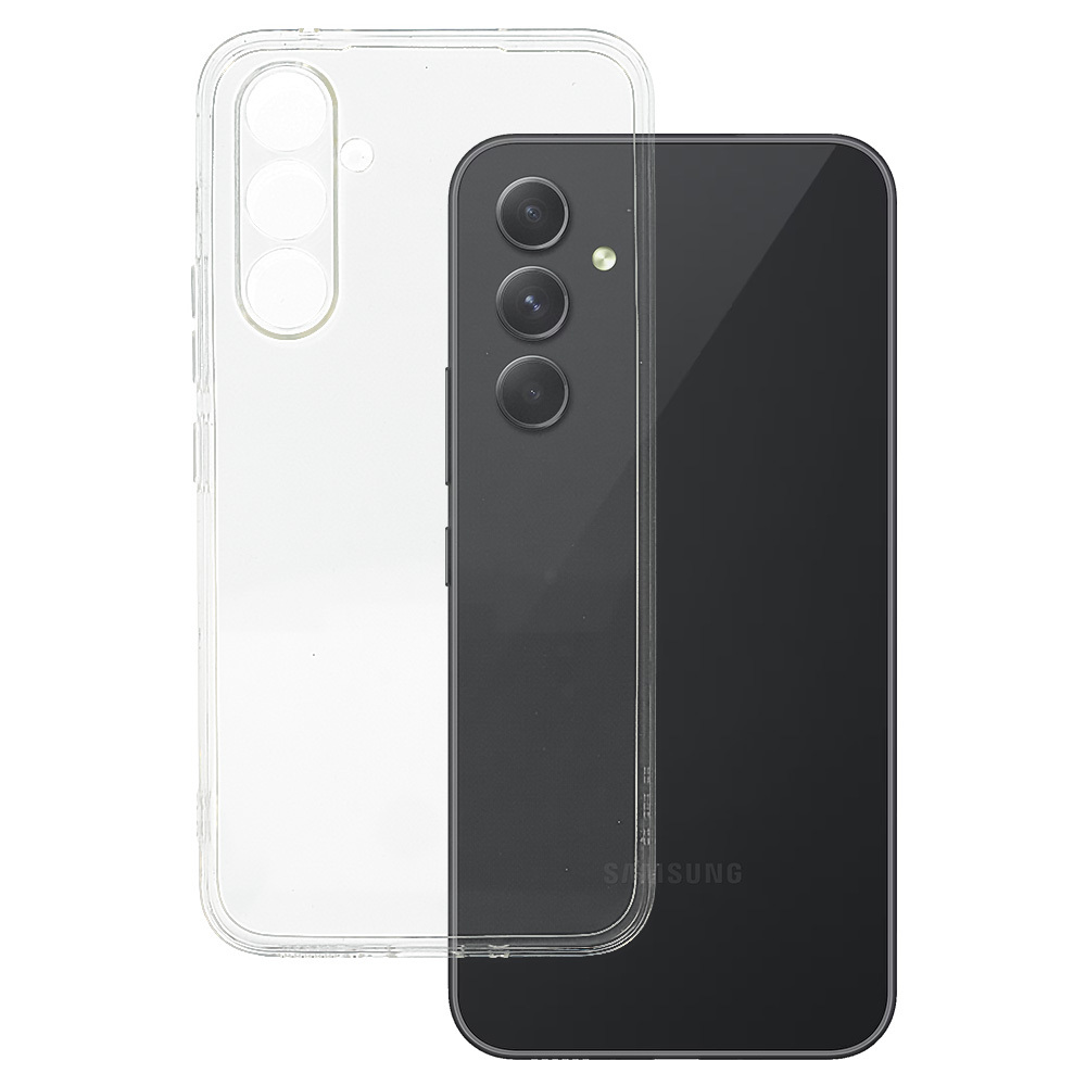 Samsung Galaxy A54 5G viedtālruņa apvalks caurspīdīgs, 1 mm