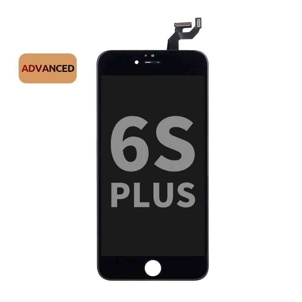LCD displejs NCC Iphone 6S Plus Melns Advanced