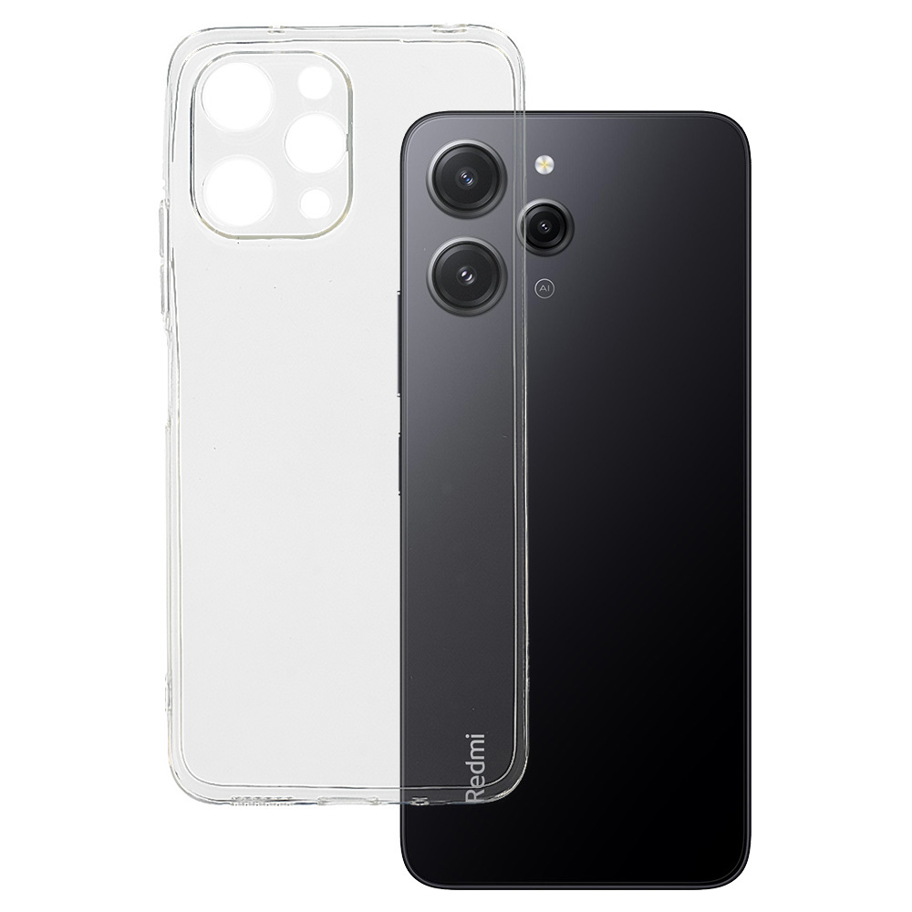 Ultra Clear 1mm apvalks Xiaomi Redmi 12 caurspīdīgs