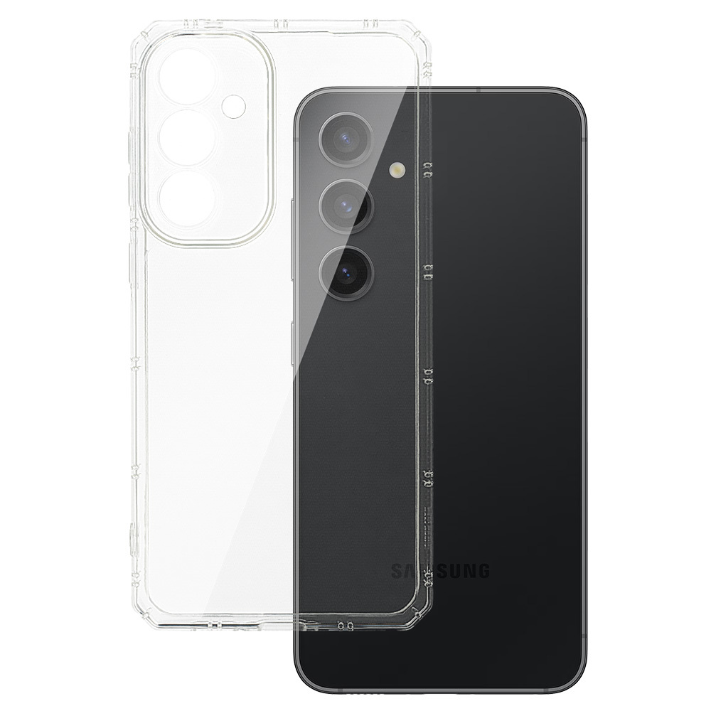 Armor Antishock apvalks Samsung Galaxy S23 FE caurspīdīgs