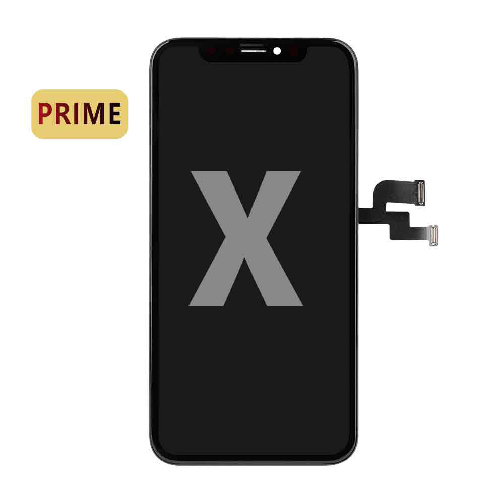 LCD displejs NCC Iphone X Melns Incell Prime