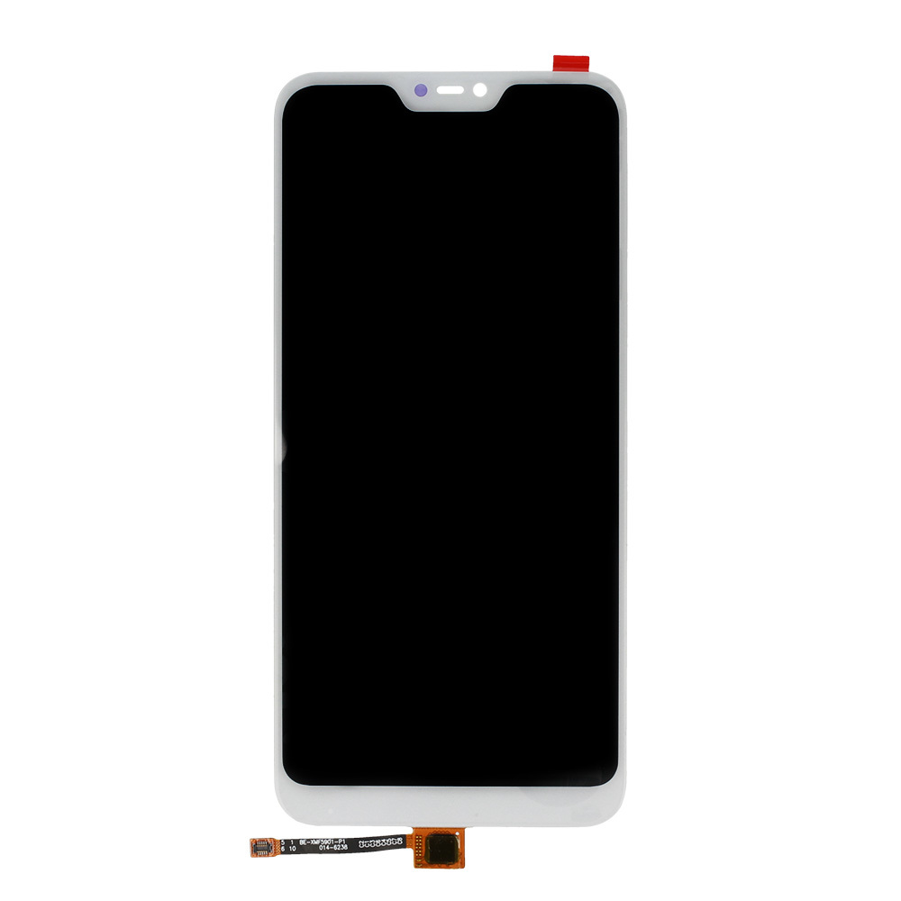LCD displejs Xiaomi A2 Lite/Redmi 6 Pro balts Augstākās kvalitātes