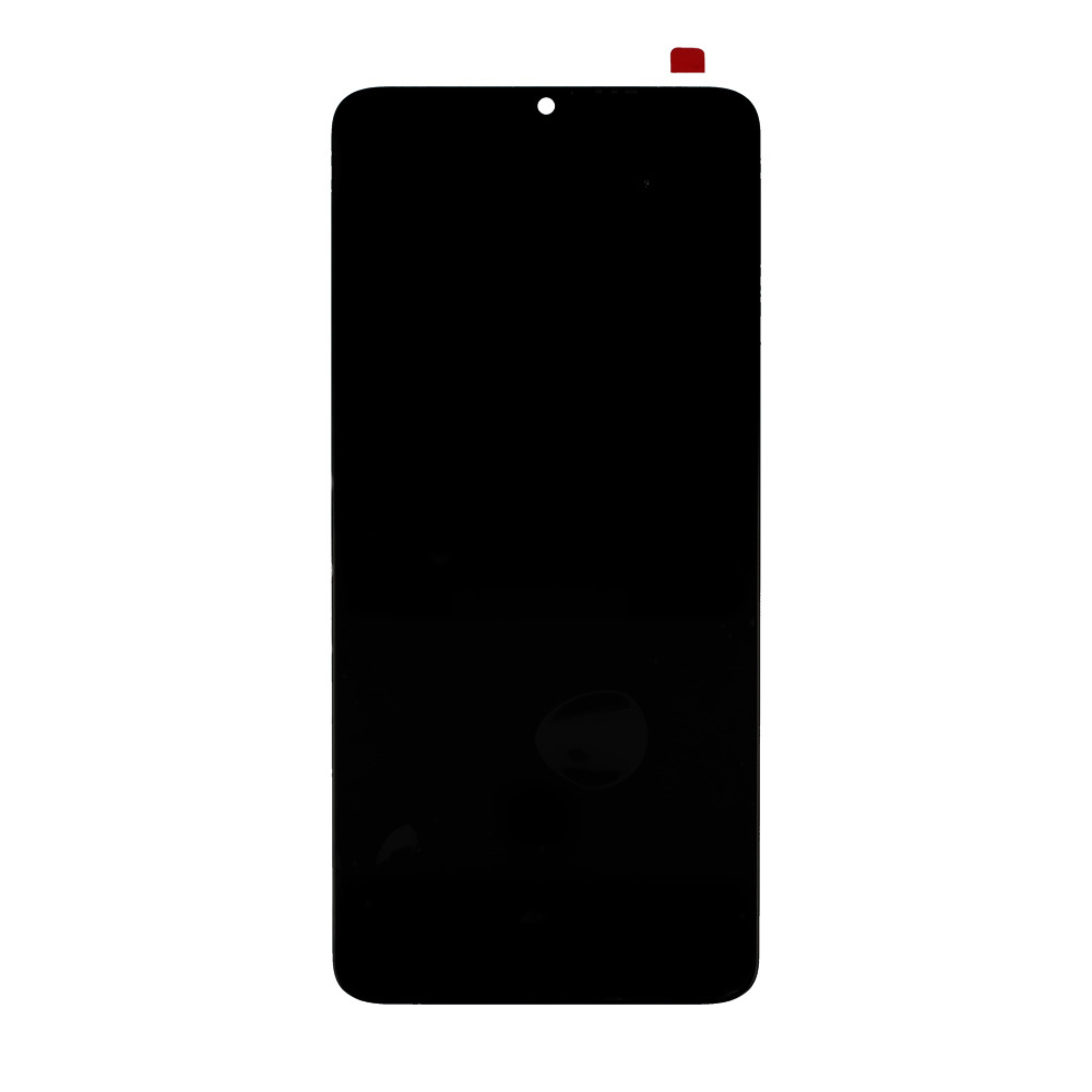 LCD displejs Xiaomi Redmi Note 8 Pro melns Augstākās kvalitātes