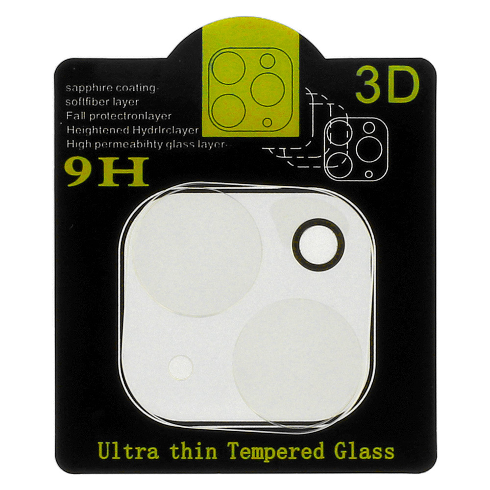 Rūdīts stikls kamerai (objektīvam) IPHONE 15/15 Plus (island)