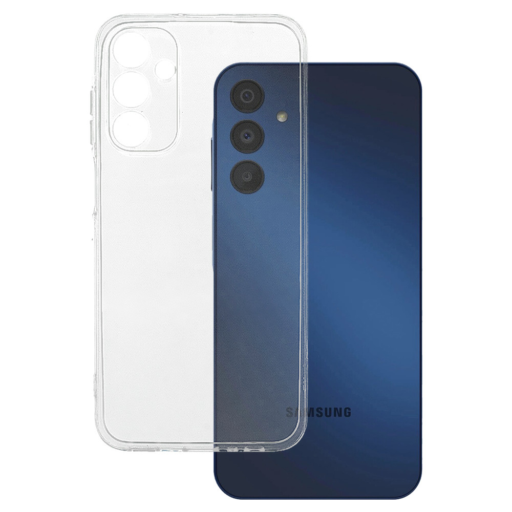 Viedtālruņa apvalks Samsung Galaxy A15 4G/5G – ārkārtīgi skaidrs 1 mm