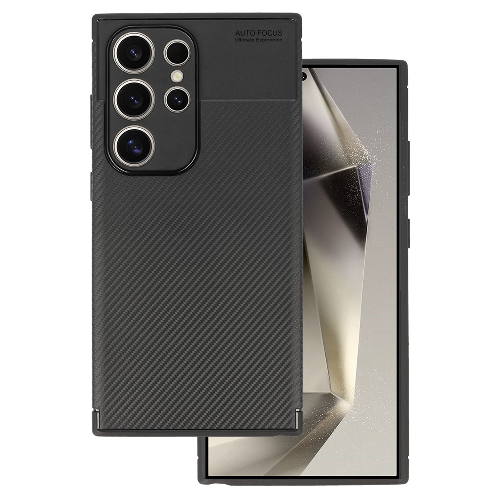 Tel Protect Oglekļa Elite viedtālruņa apvalks Samsung Galaxy S24 Ultra melns