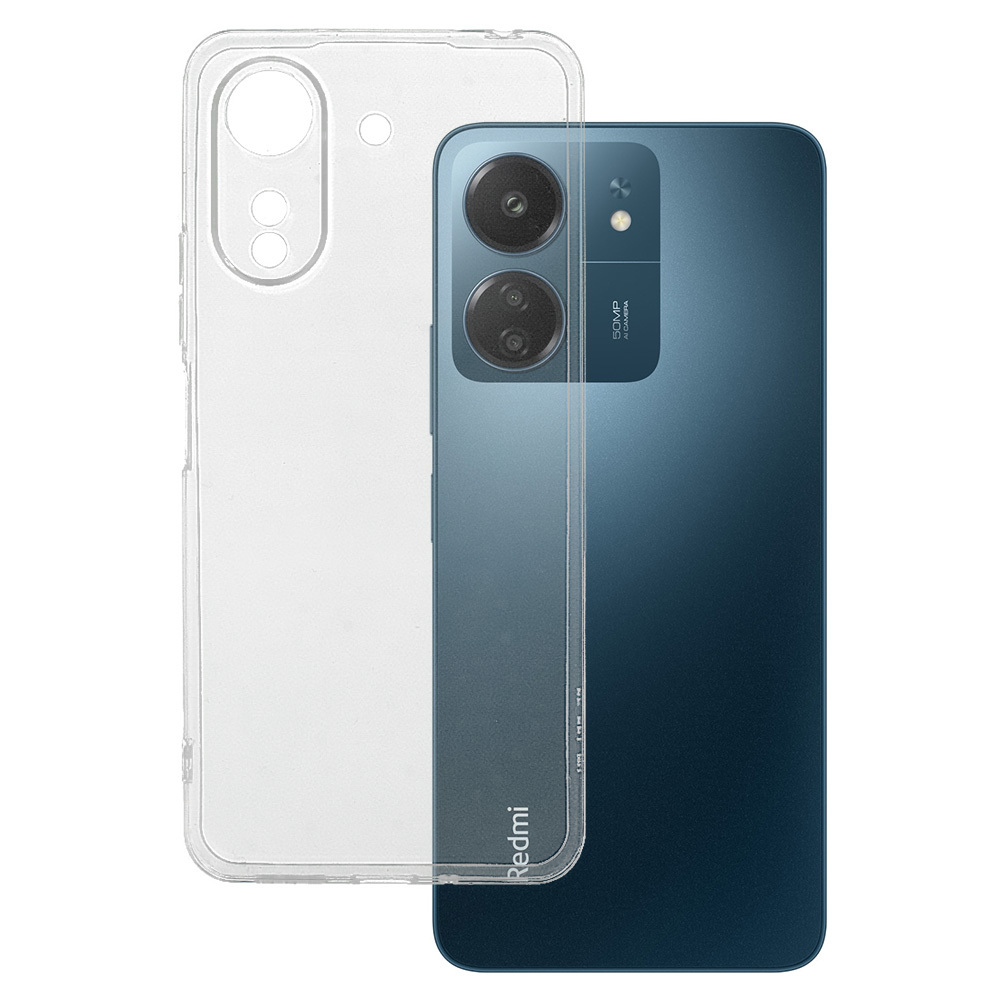 XIAOMI REDMI 13C itin skaidrs viedtālruņa apvalks