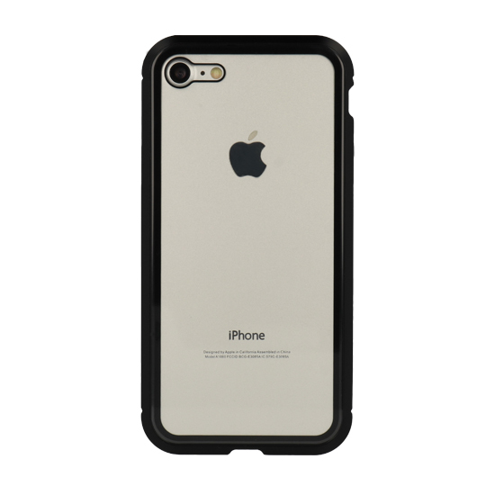 Luphie divkrāsu magnētiskais SWORD apvalks Samsung Galaxy S8 Plus melns-violets