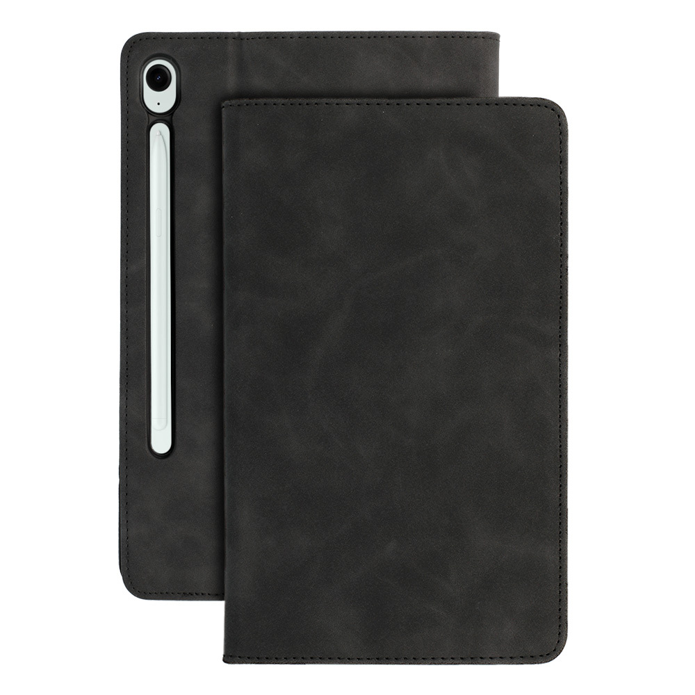 Smart Book MAGNET Planšetdatora apvalks SAMSUNG GALAXY TAB S9 FE PLUS/S9 FE PLUS 5G melns