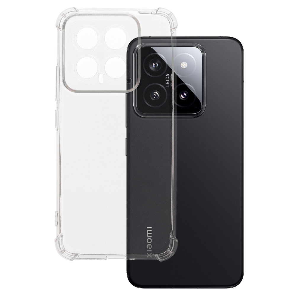 Clin triecienizturīgs 1,5mm XIAOMI 14 caurspīdīgs