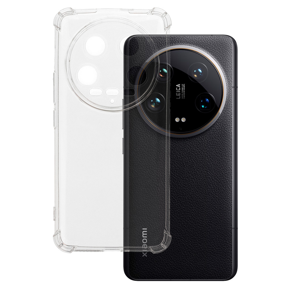 Clin triecienizturīgs 1,5mm XIAOMI 14 ULTRA caurspīdīgs