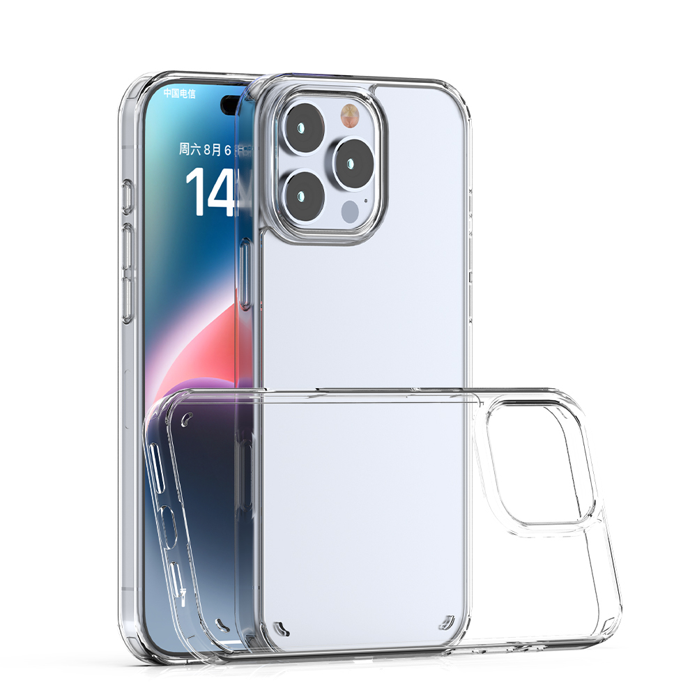 Viedtālruņa apvalks caurspīdīgs Iphone 16 Pro