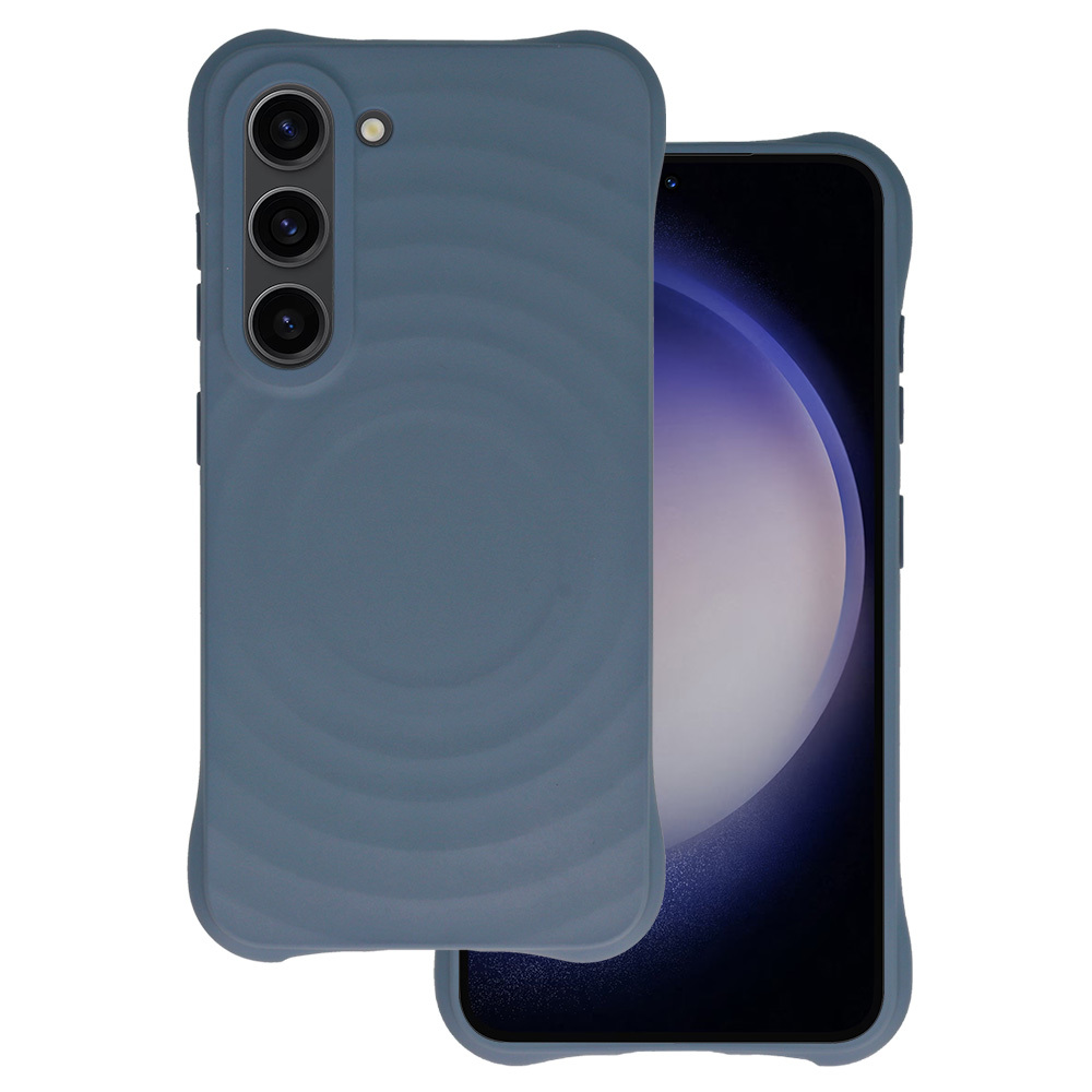 Tel Protect Wave Magnētiskais viedtālruņa apvalks Samsung Galaxy S23 zila