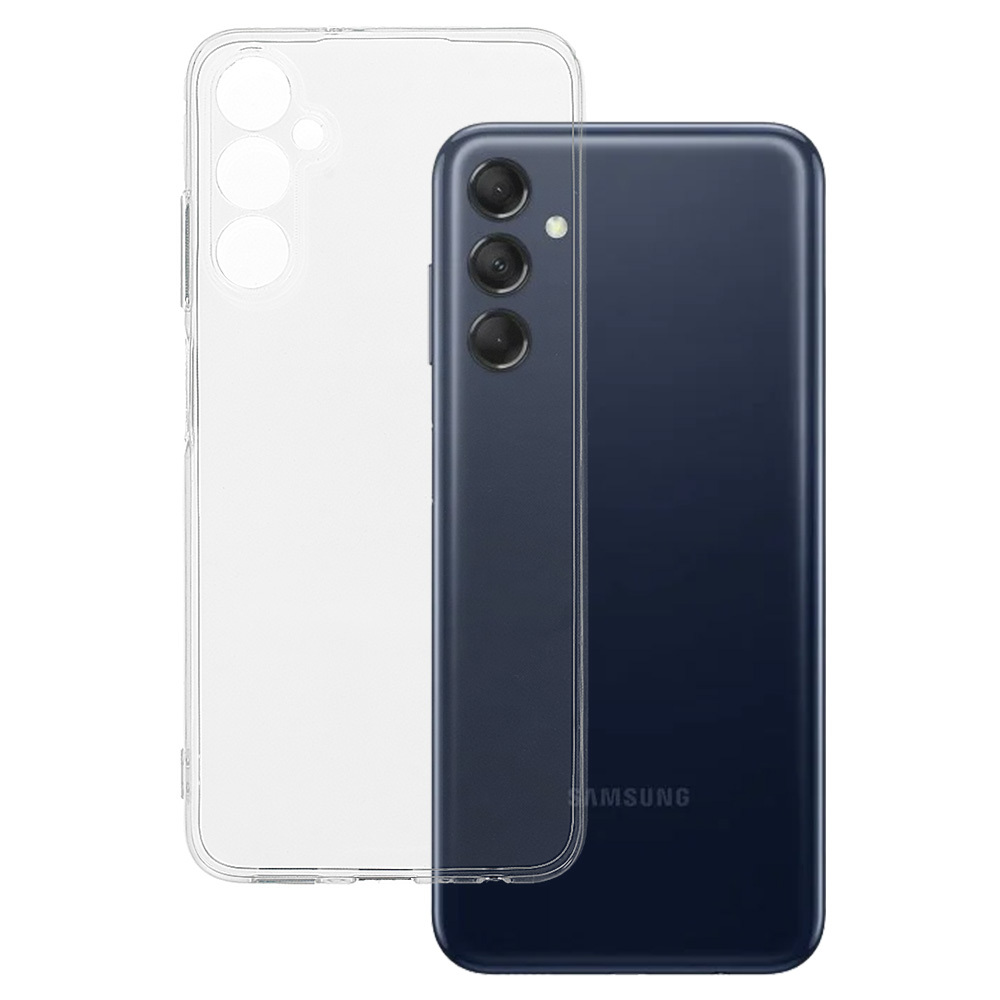 Viedtālruņa apvalks Samsung Galaxy M14 4G skaidrs (m)