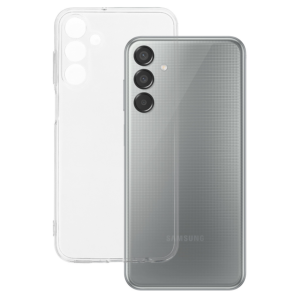 Viedtālruņa apvalks Samsung Galaxy M15 5G skaidrs (m)