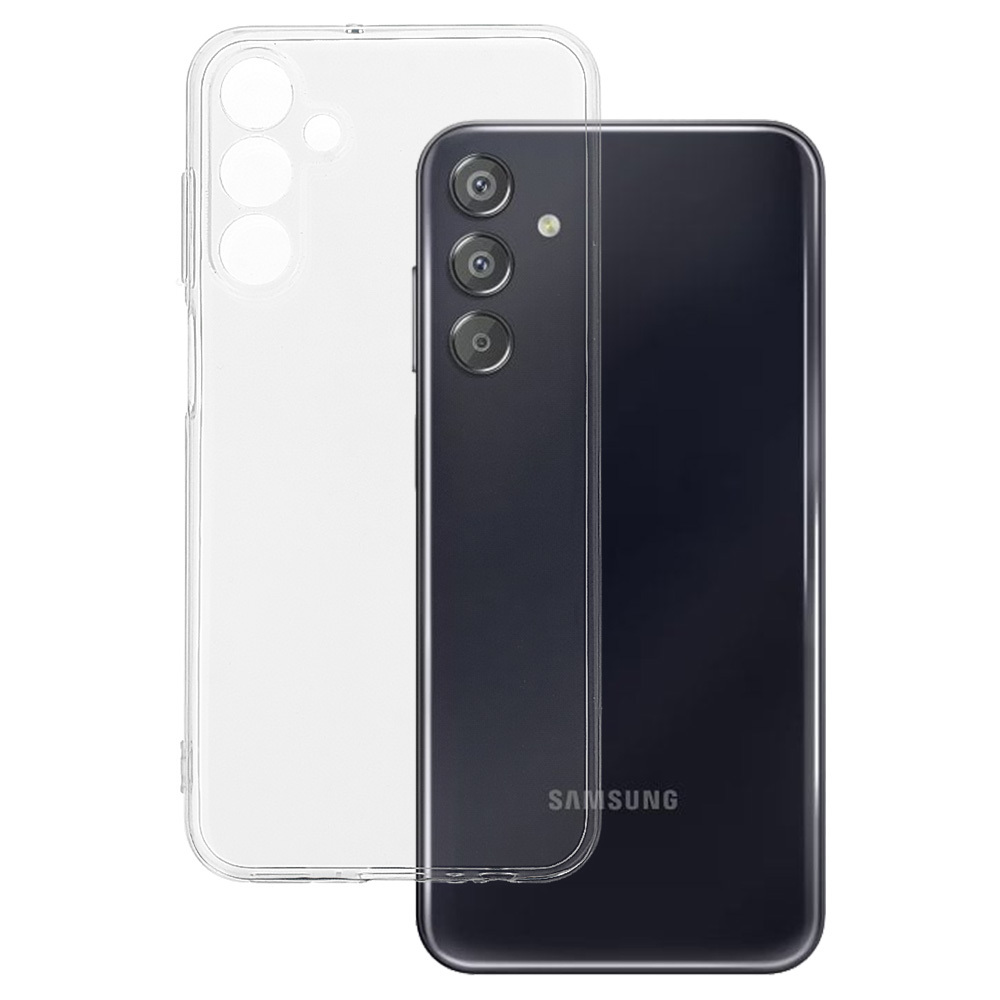 Viedtālruņa apvalks Samsung Galaxy F15 5G skaidrs (m)