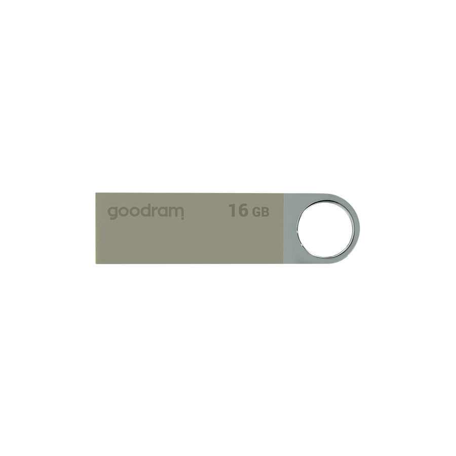 GOODRAM UUN2 pendrive - 16GB USB 2.0 sudrabains
