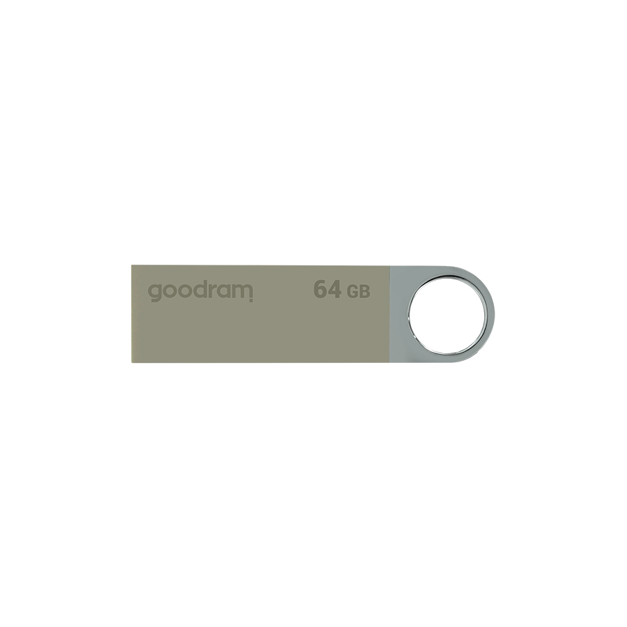 GOODRAM UUN2 Zibatmiņa - 64GB USB 2.0 SUDRABA