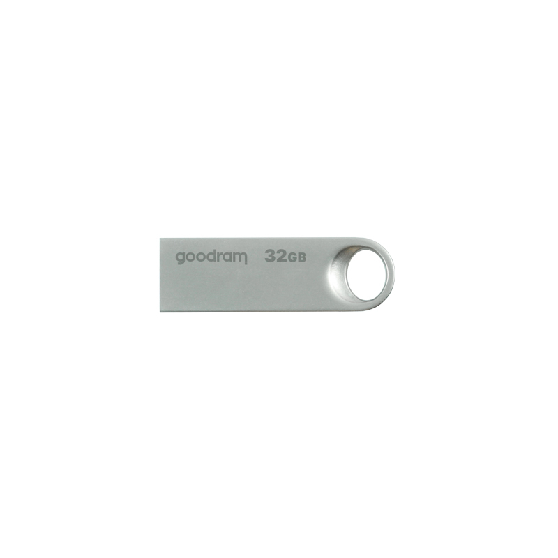 GOODRAM UNO3 USB zibatmiņa - 32GB USB 3.2 gen 1 sudrabaina