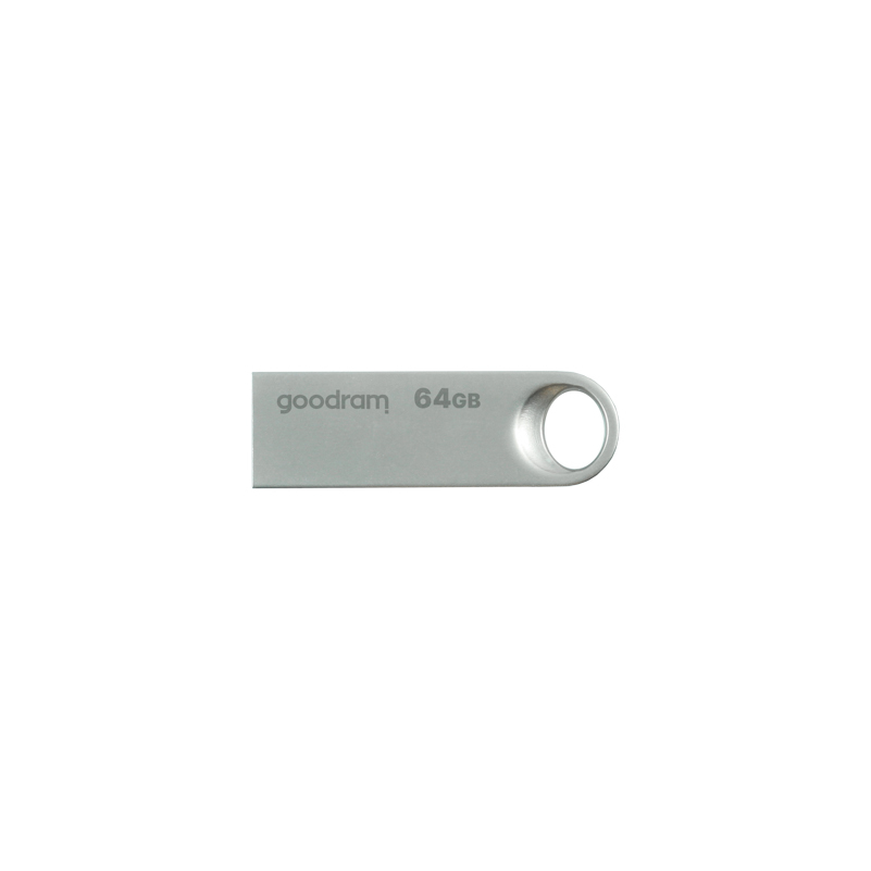 GOODRAM Zibatmiņa UNO3 - 64GB USB 3.2 gen 1 Sudraba