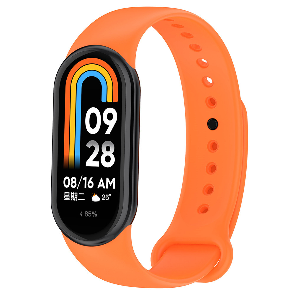 Siksniņa Xiaomi Mi Band 8 oranža
