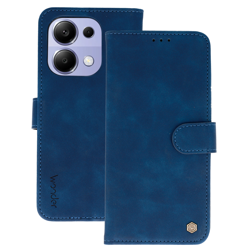 Viedtālruņa apvalks Xiaomi Redmi Note 13 Pro 4G zils
