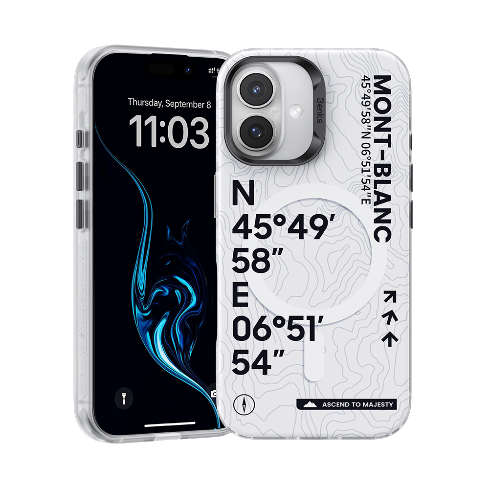 Benks Magnētiskais Summit Mont Blanc apvalks Iphone 16 Plus