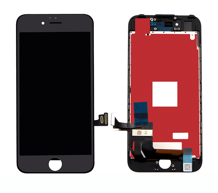 LCD ekrāns Apple iPhone 7 ar skārienekrānu melns Tianma