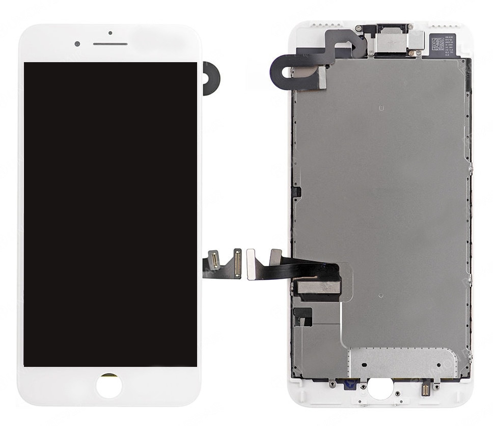 LCD ekrāns Apple iPhone 7 Plus ar skārienekrānu balts Tianma