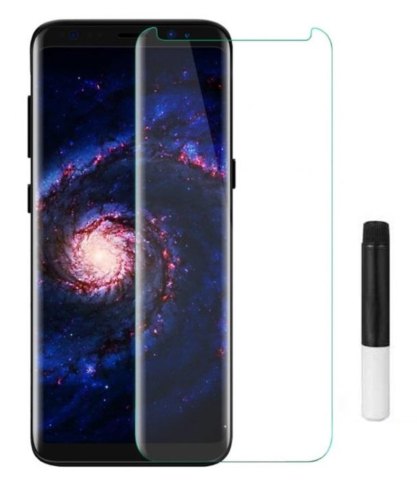 UV līme temperētam stiklam