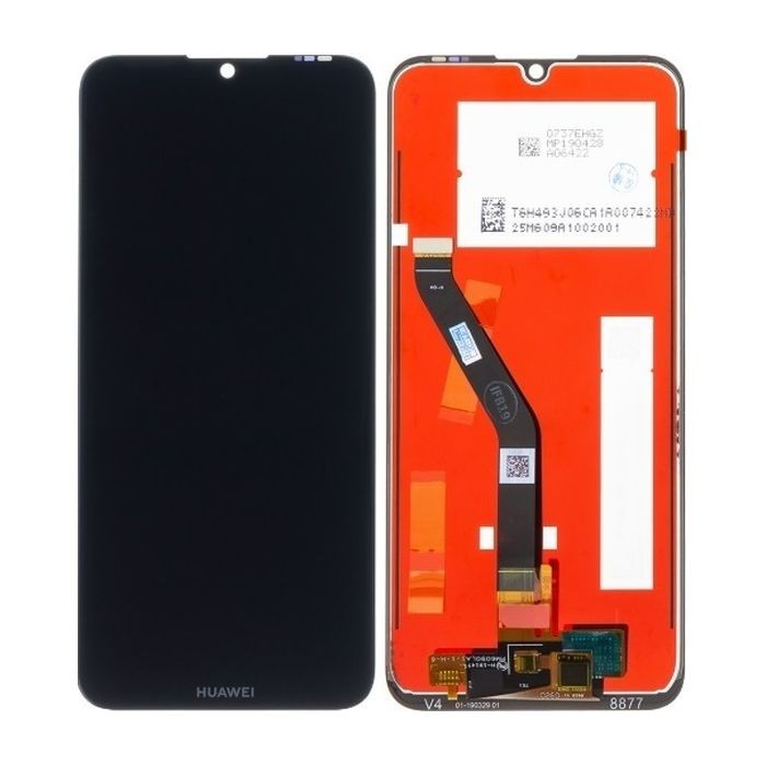 LCD ekrāns Huawei Y6 2019/Y6S 2019/Y6 Prime 2019/Y6 Pro 2019/Honor 8A/Honor 8A Pro ar skārienekrānu melns ORG
