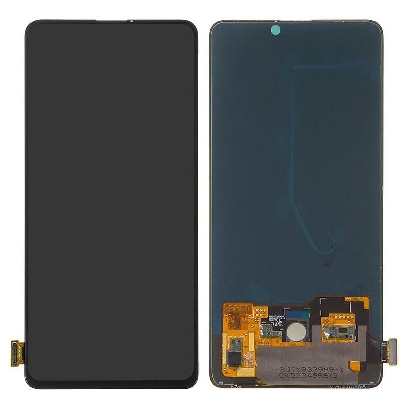 LCD ekrāns Xiaomi Mi 9T/9T Pro/Redmi K20/K20 Pro ar skārienekrānu melns OLED