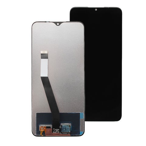 LCD ekrāns Xiaomi Redmi 9 ar skārienekrānu melns ORG